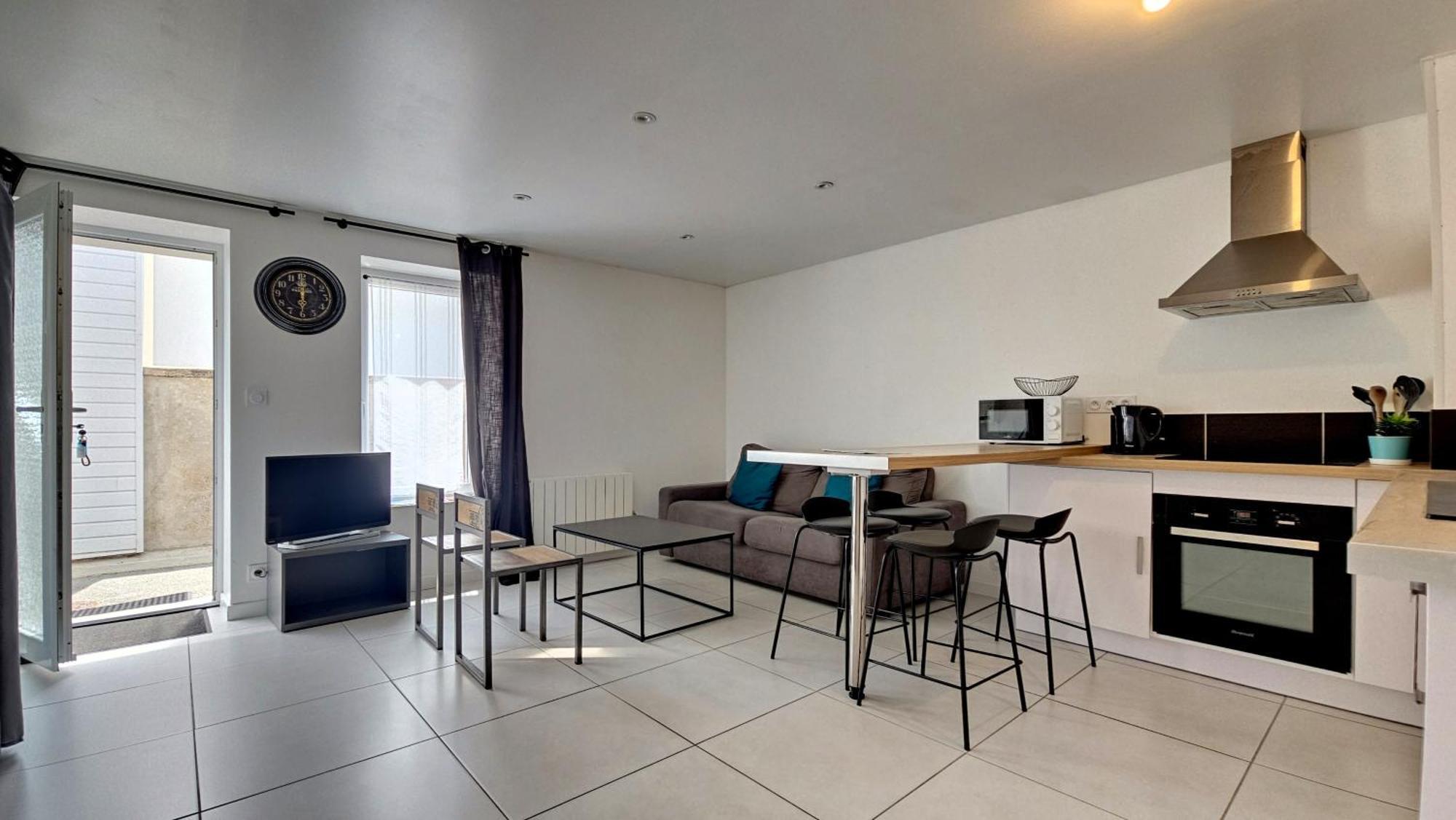 Chez Ellie-Maison De Ville A Concarneau Zewnętrze zdjęcie