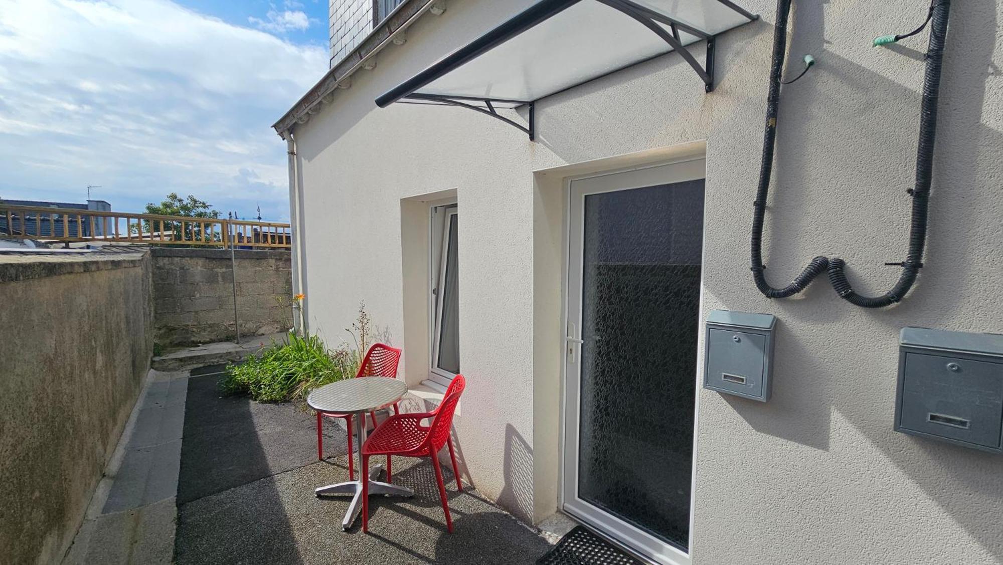 Chez Ellie-Maison De Ville A Concarneau Zewnętrze zdjęcie